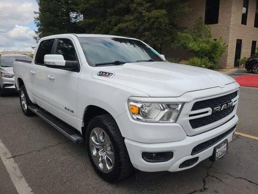 Bright White Clearcoat 2021 RAM 1500 Big Horn