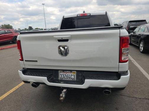Bright White Clearcoat 2021 RAM 1500 Big Horn