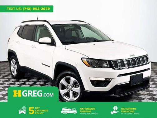 2018 Jeep Compass Latitude