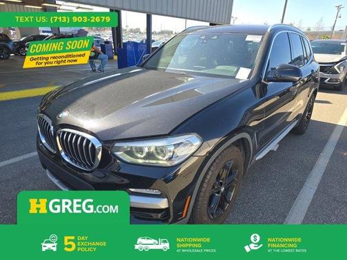 2019 BMW X3 sDrive30i
