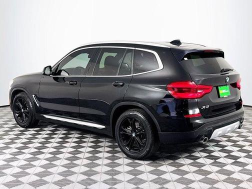 Jet Black 2019 BMW X3 sDrive30i