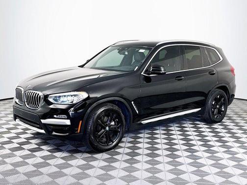 Jet Black 2019 BMW X3 sDrive30i