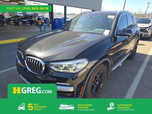 2019 BMW X3 sDrive30i