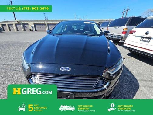 Shadow Black 2016 Ford Fusion SE