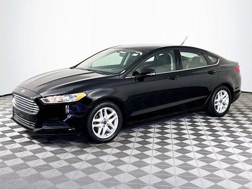 Shadow Black 2016 Ford Fusion SE