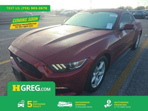 2017 Ford Mustang V6