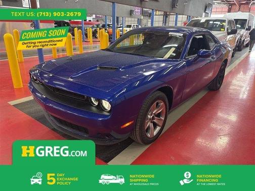 2021 Dodge Challenger SXT