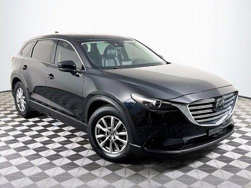 Jet Black Mica 2018 Mazda CX-9 Touring