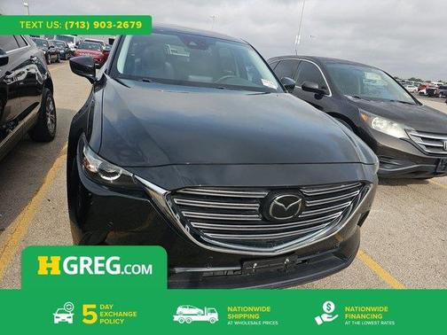 Jet Black Mica 2018 Mazda CX-9 Touring