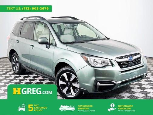 2018 Subaru Forester 2.5i Premium