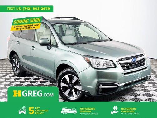 2018 Subaru Forester 2.5i Premium