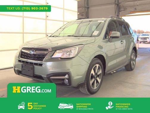 2018 Subaru Forester 2.5i Premium