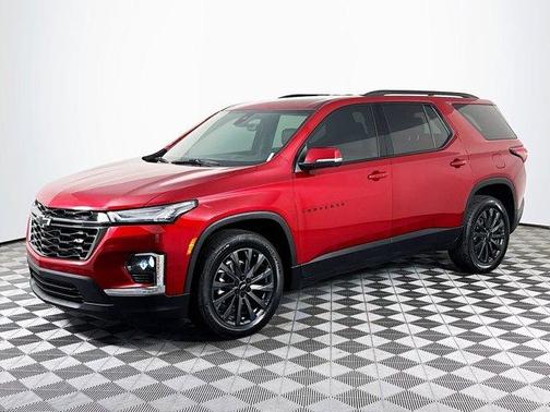 Radiant Red 2024 Chevrolet Traverse Limited RS