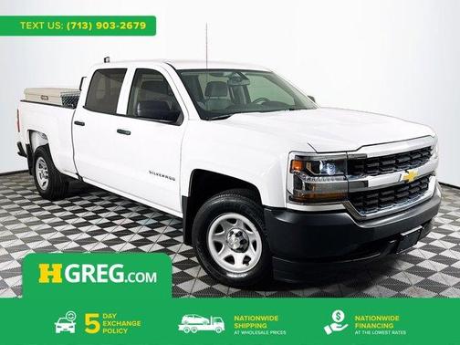 2017 Chevrolet Silverado 1500 WT