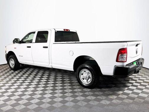 Bright White Clearcoat 2021 RAM 2500 Tradesman