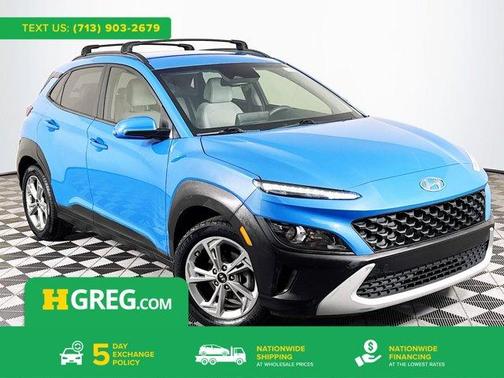 2022 Hyundai KONA SEL