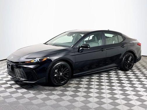 Midnight Black Metallic 2026 Toyota Camry SE