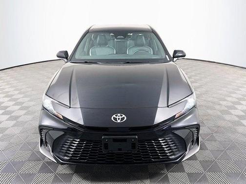 Midnight Black Metallic 2026 Toyota Camry SE