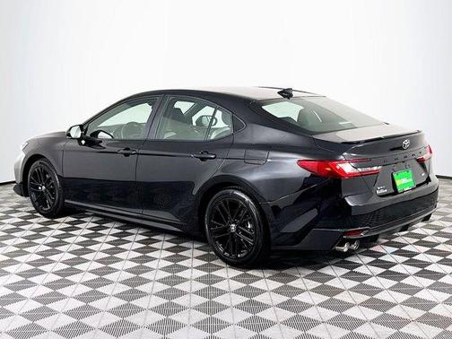 Midnight Black Metallic 2026 Toyota Camry SE