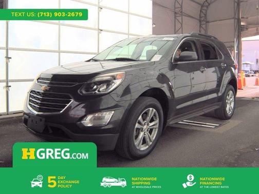 Tungsten Metallic 2016 Chevrolet Equinox LT