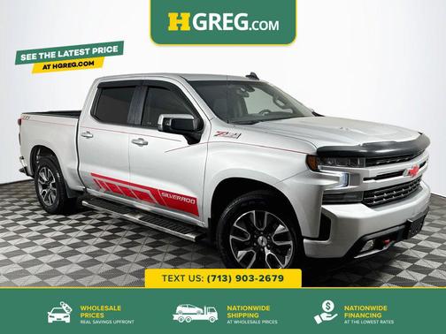 Silver Ice Metallic 2021 Chevrolet Silverado 1500 RST