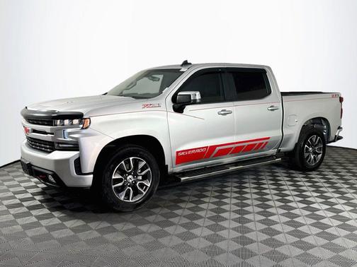 Silver Ice Metallic 2021 Chevrolet Silverado 1500 RST