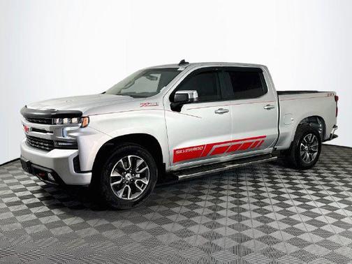 Silver Ice Metallic 2021 Chevrolet Silverado 1500 RST