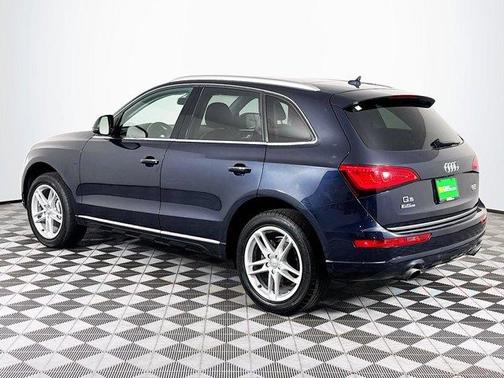 Moonlight Blue Metallic 2017 Audi Q5 2.0T Premium