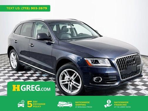 Moonlight Blue Metallic 2017 Audi Q5 2.0T Premium