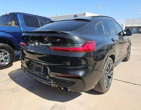 Black Sapphire Metallic 2021 BMW X4 M AWD