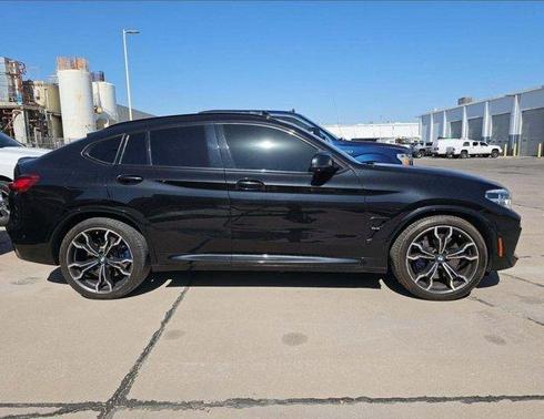 Black Sapphire Metallic 2021 BMW X4 M AWD