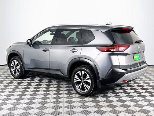 Gun Metallic 2021 Nissan Rogue SV