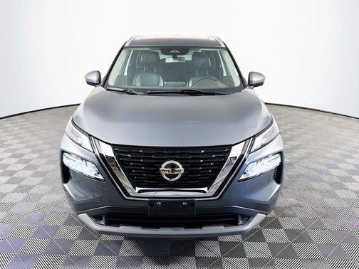 Gun Metallic 2021 Nissan Rogue SV