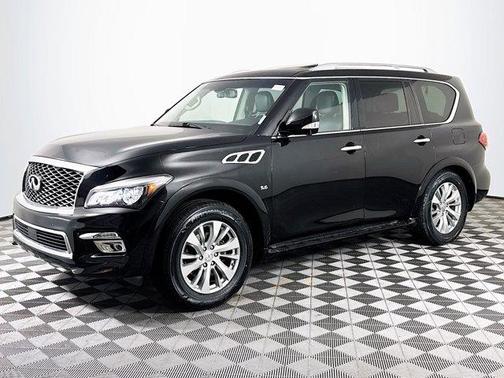 2017 INFINITI QX80 Base
