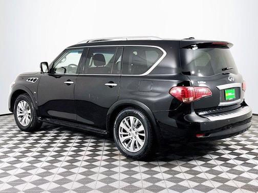 2017 INFINITI QX80 Base