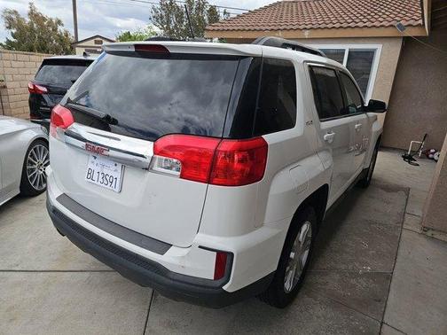 Summit White 2017 GMC Terrain SLE-1