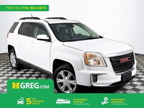 Summit White 2017 GMC Terrain SLE-1