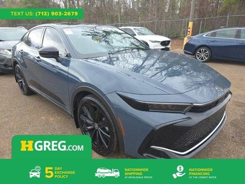 Storm 2026 Toyota Crown Limited Sedan