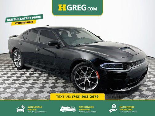 Pitch Black Clearcoat 2023 Dodge Charger GT