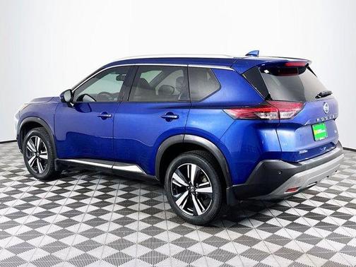 Caspian Blue 2021 Nissan Rogue SL