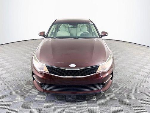 Sangria Red 2017 Kia Optima LX