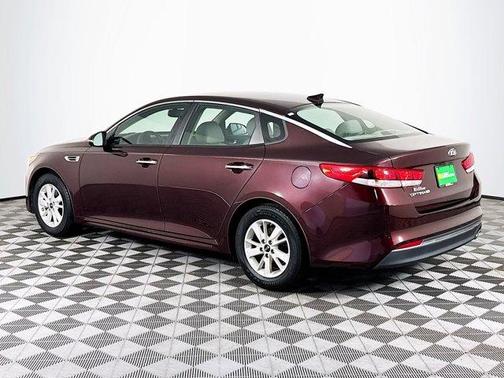 Sangria Red 2017 Kia Optima LX