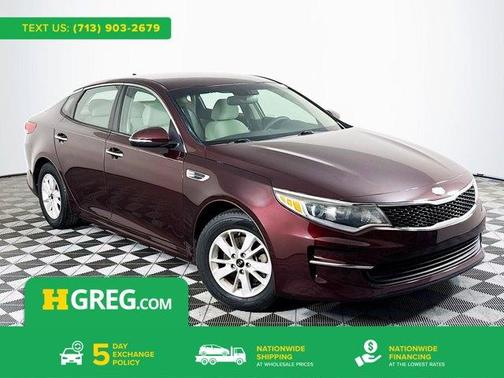 Sangria Red 2017 Kia Optima LX