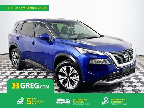 Caspian Blue 2023 Nissan Rogue SV