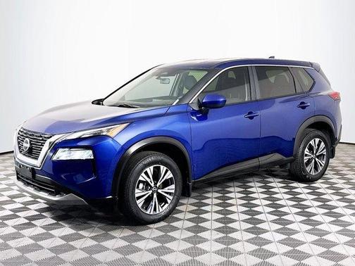 Caspian Blue 2023 Nissan Rogue SV