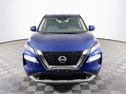 Caspian Blue 2023 Nissan Rogue SV