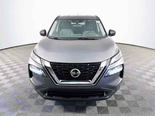 Gun Metallic 2021 Nissan Rogue S