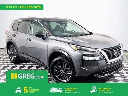 Gun Metallic 2021 Nissan Rogue S