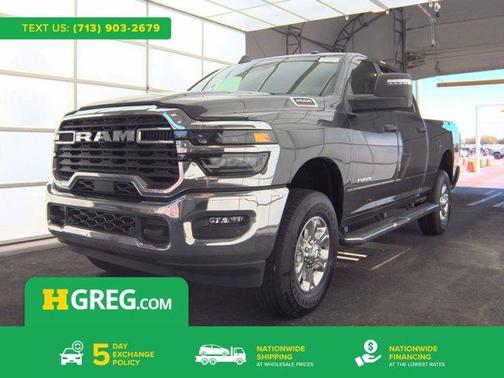 Granite Crystal Clearcoat Metallic 2026 RAM 2500 Big Horn
