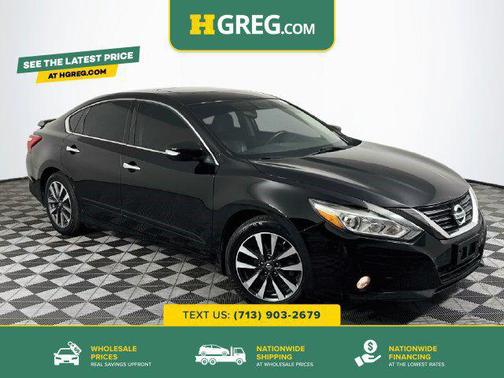 Super Black 2017 Nissan Altima 2.5 SL